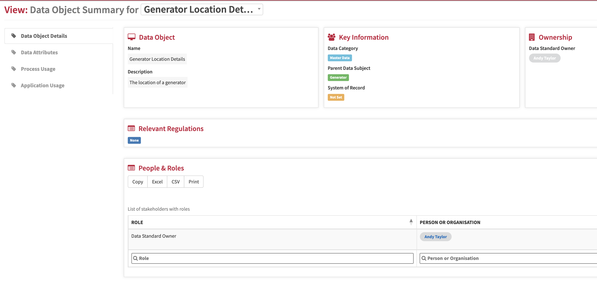 Arquitectura de datos